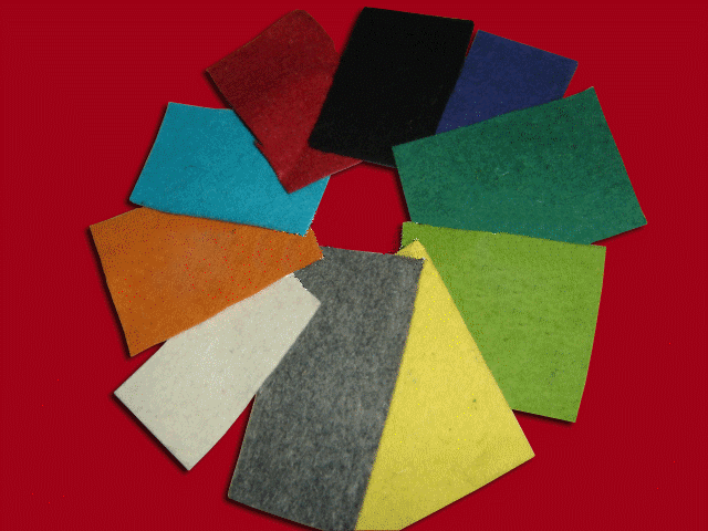 箱包專用毛氈布