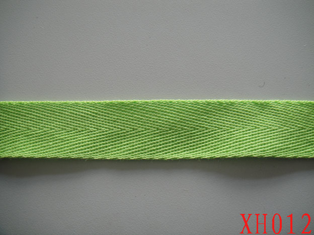綠色織帶