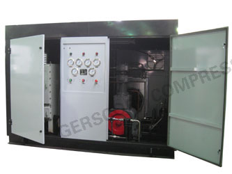 西天然氣壓縮機