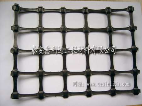  雙向塑料土工格柵