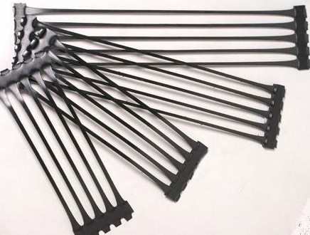 單向拉伸塑料土工格柵