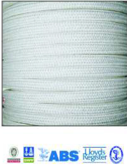 滌綸&丙綸長絲雙層編織繩