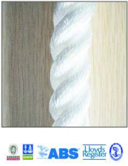 丙綸長絲三股繩 三股丙綸長絲三股繩 丙綸