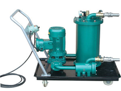 帶桶式濾油小車