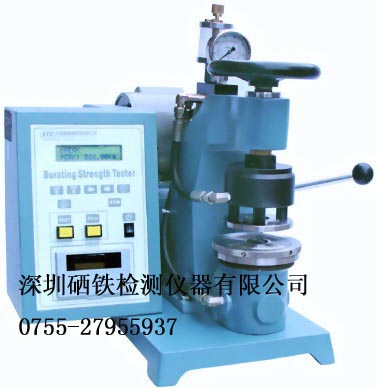 銷售硒鐵破裂強度機,紙箱耐破裂強度測試儀