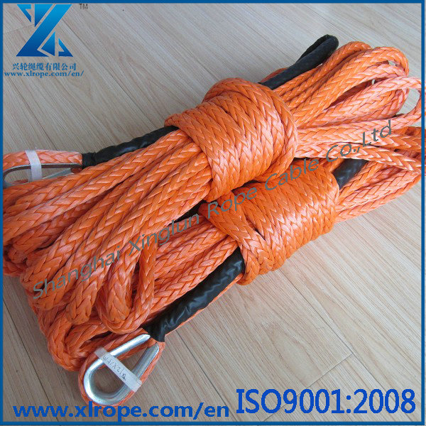 超高分子越野車絞盤繩戶外救援繩