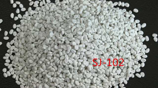 供應靜音管碳酸鈣填充母料