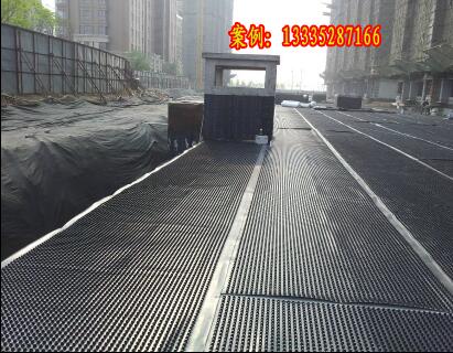 西安排水板公司；車庫塑料排水板最低價格銷售；HDPE