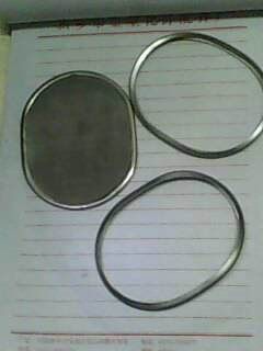 不鏽鋼橢圓形過濾網片