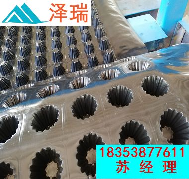 寧波車庫種植綠化20高蓄排水板價格