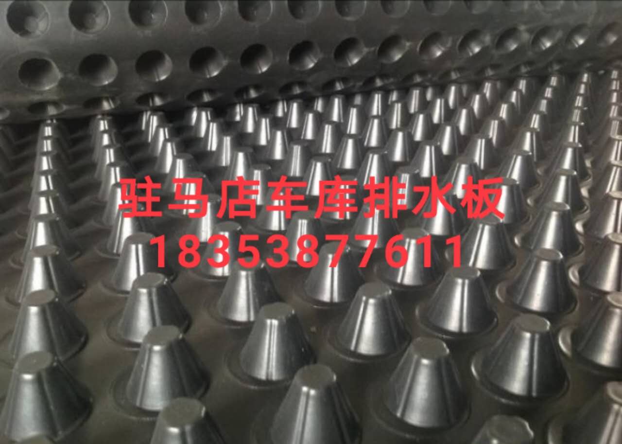 駐馬店小區車庫排水板+土工布澤瑞供應