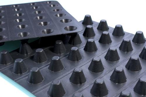 遼寧車庫頂板排水板