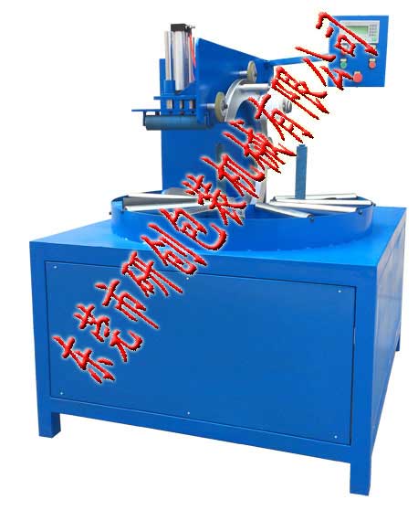 供應膠管輪胎纏繞機a廣東行李裹包機