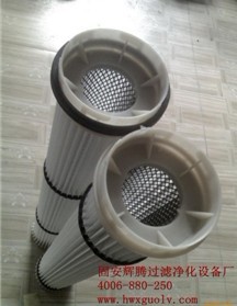 三一重工水泥攪拌站快拆式粉塵濾芯