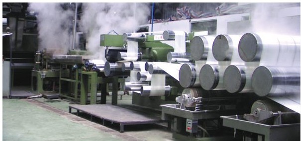 滌綸短纖後處理聯合機