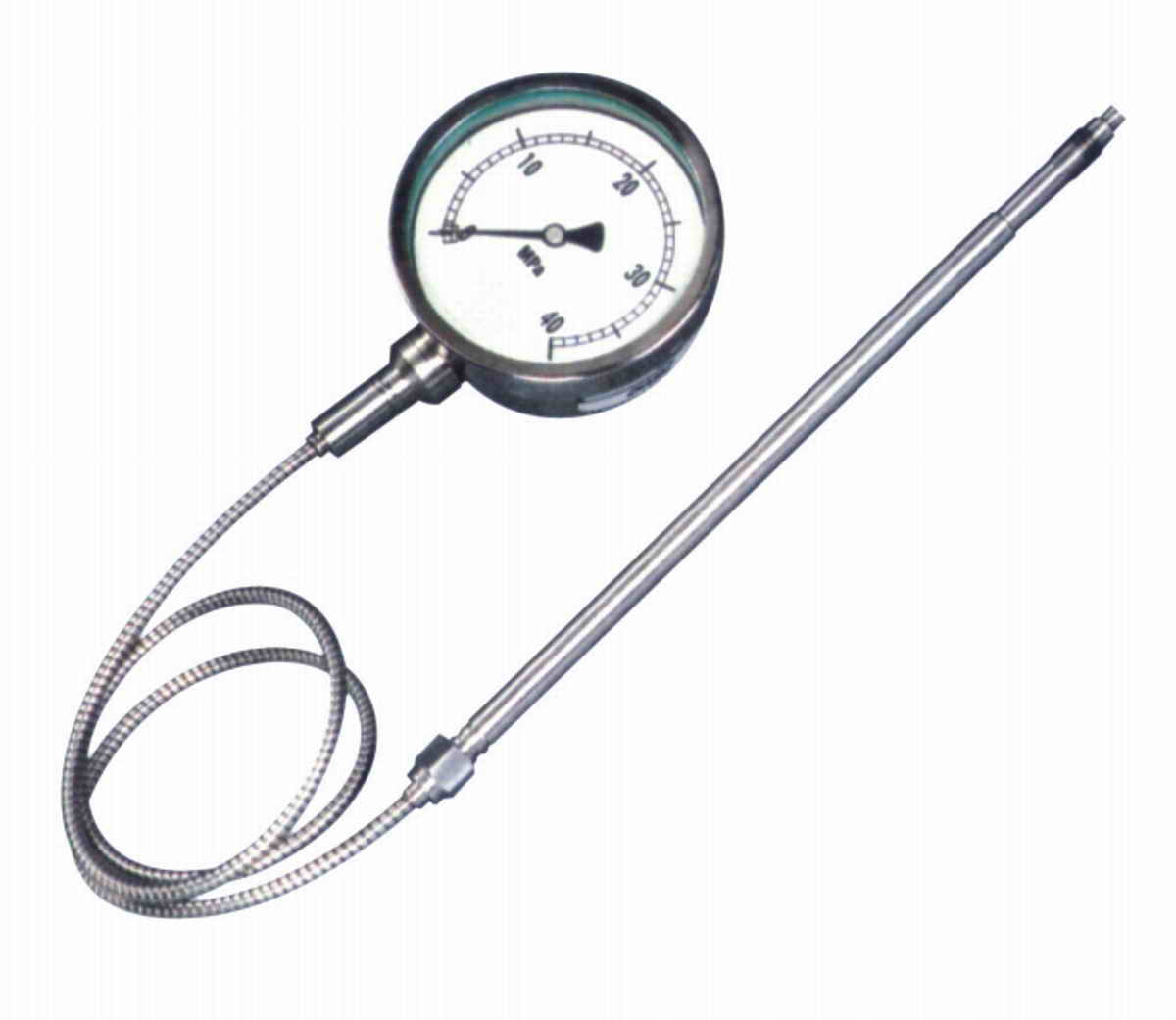 金屬軟管現場指示型溶壓傳感器