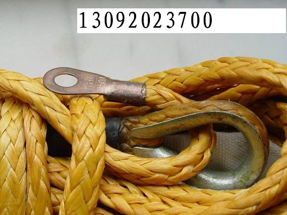 迪尼瑪繩/HMPE纜繩/高性能拖纜/海上應急拖纜 