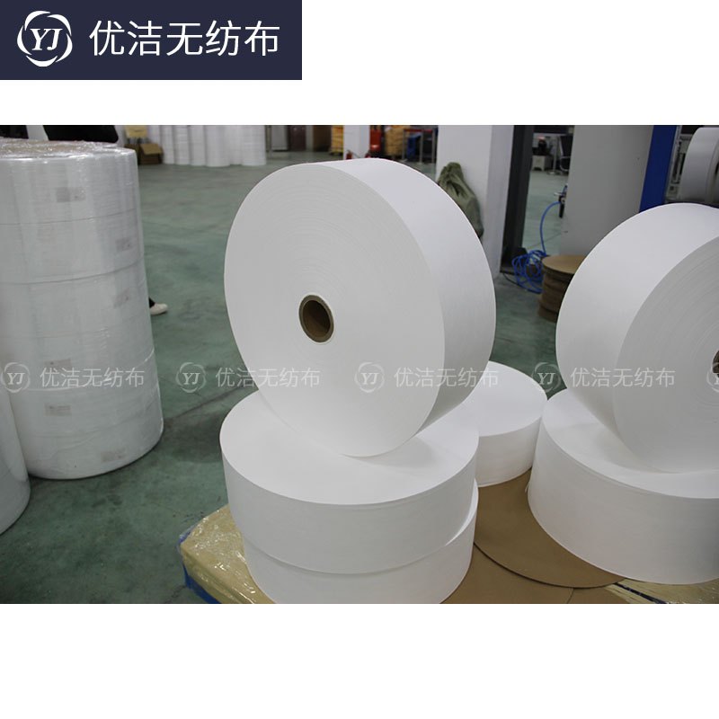 現貨熔噴布熔噴無紡布熔噴過慮無紡布口罩材料 BFE濾效90 