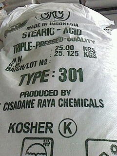 供應印尼高純度硬脂酸Stearic