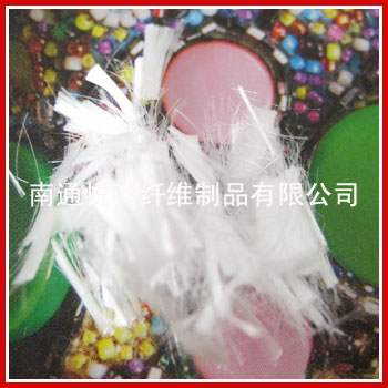 混凝土用防滲抗裂改性聚丙烯纖維