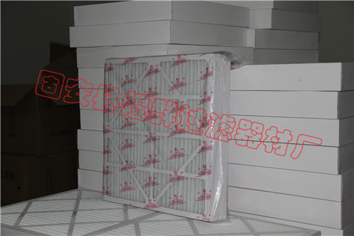 工廠直銷初效紙框空氣過濾器*初效空調箱過