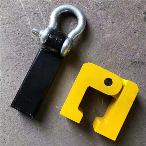 長鋼軌卸軌卡鐵路拉軌工具 鋼軌夾具拉軌卡子運軌器