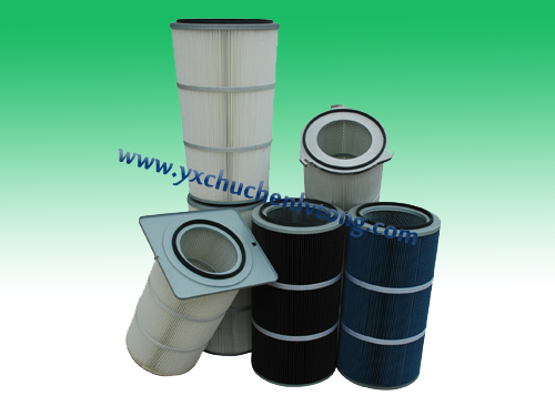 靜電噴塗粉塵濾芯