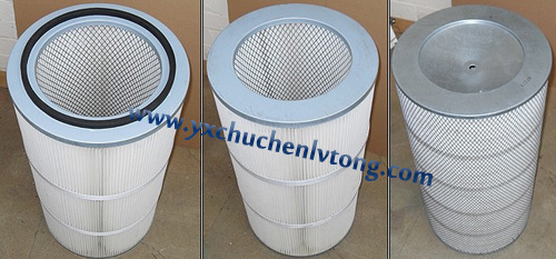 空氣處理機組除塵濾筒