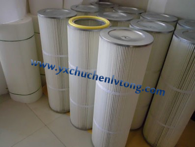 拋丸清理機粉塵回收濾芯