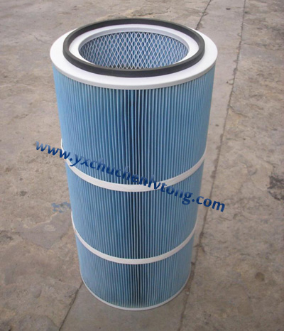 耐阻燃粉塵回收濾筒