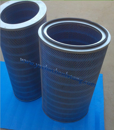 橢圓形阻燃除塵濾筒