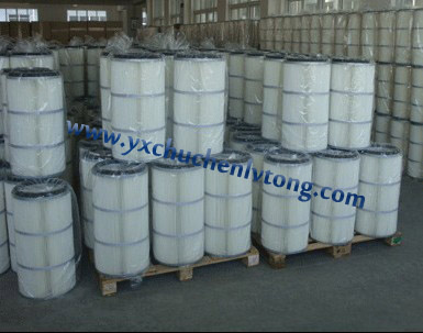 聚脂纖維粉塵回收濾芯 濾筒