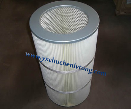 藥廠藥劑粉塵回收濾筒
