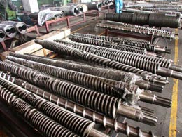 雙合金炮筒螺杆