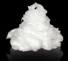 矽酸鋁棉陶瓷纖維甩絲棉淄博喬陽耐火保溫纖