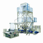 三層共擠薄膜吹塑機組