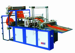 四光控半自動封切製袋機