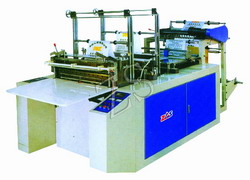 電腦熱封冷切製袋機