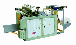 微電腦控製自動熱封熱切製袋機