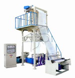 旋轉機頭吹膜機組