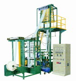 ZS-係列凹凸自扣袋吹膜機