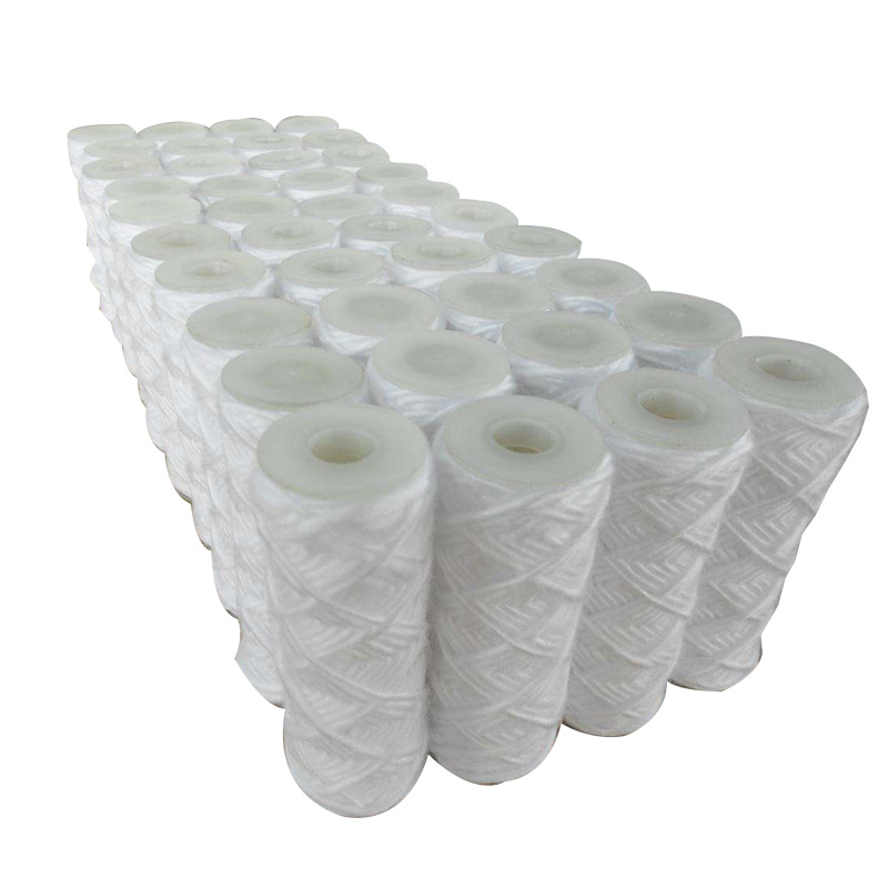 鑫遠聚丙烯骨架線繞濾芯XR-80過濾精度高