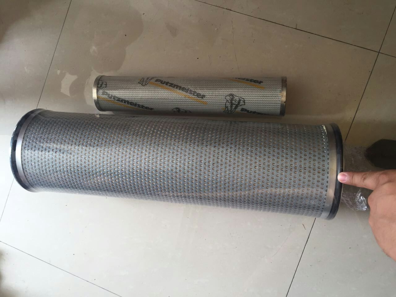 273827007液壓油濾芯大象泵車濾芯配件