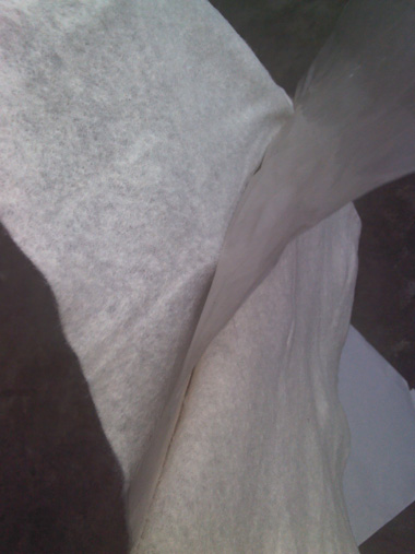 江西河道防滲水複合土工膜兩布一膜