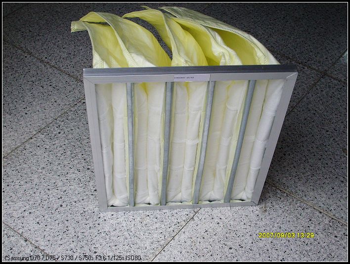 中效袋式空氣過濾器