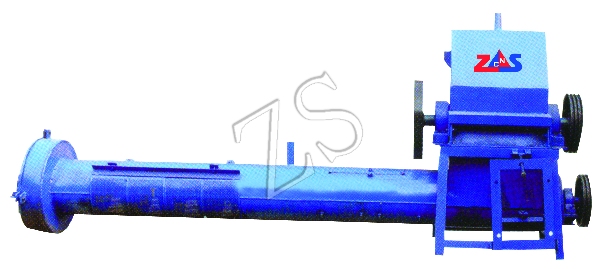 搓板式粉碎清洗機