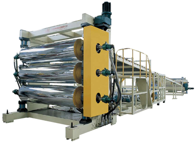 PE、TPO防水卷材設備