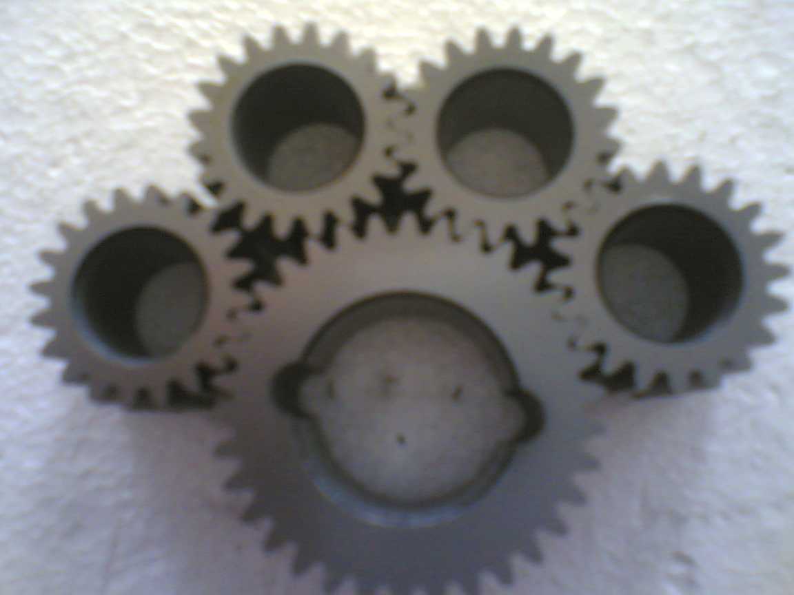 計量泵齒輪(山西3.2)