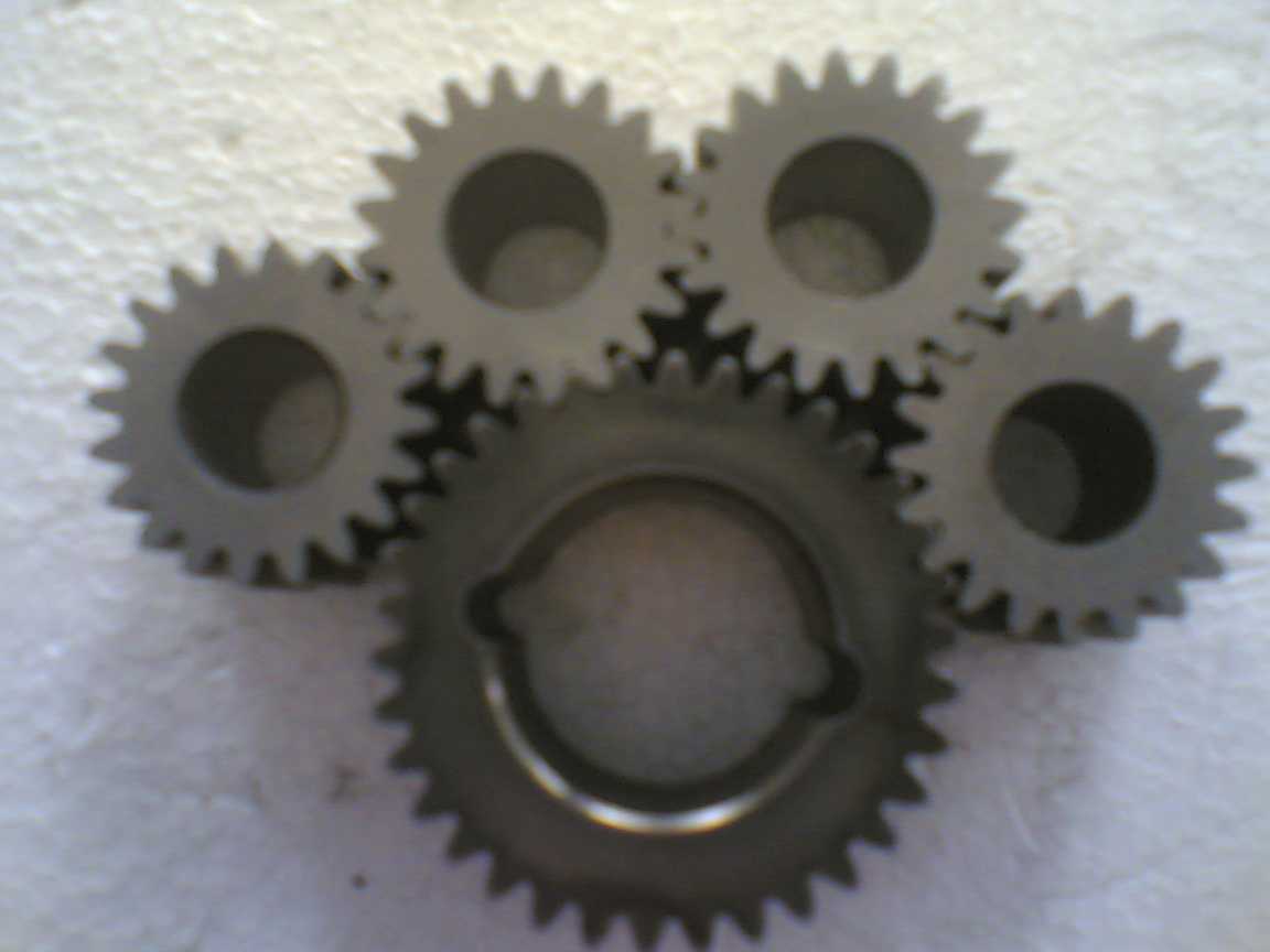 計量泵齒輪（天津4.0)