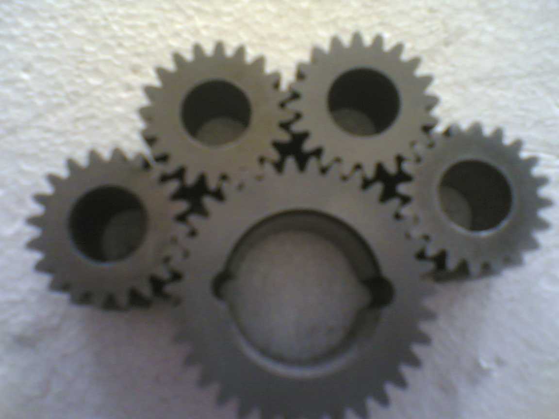 計量泵齒輪（西安4.0)